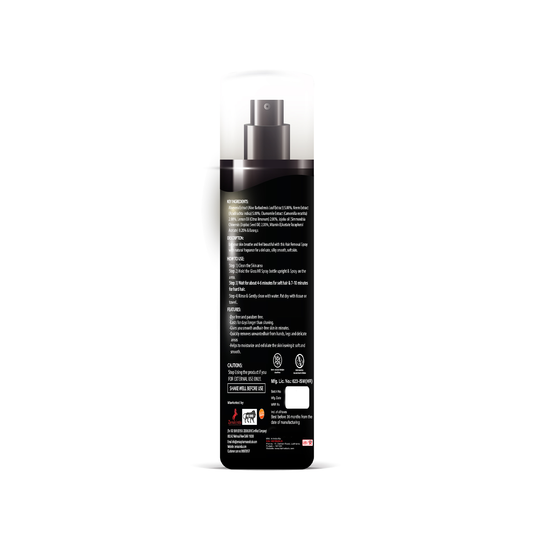 Zenius Hair Removal Spray For Men & Women, 100ml