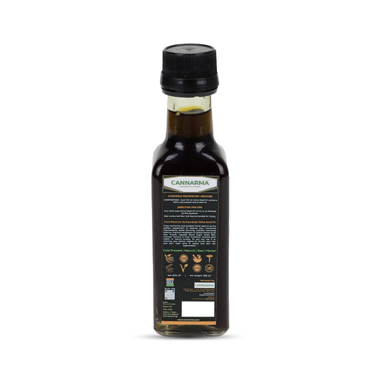 Cannarma Multipurpose Hemp Seed Oil, 100ml
