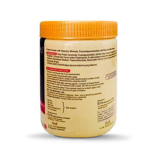 Prototal Natural Whey Protein Creamy Vanilla, 200gm