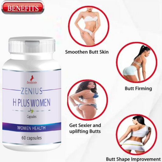 Zenius H Plus Capsules, 60 Capsules