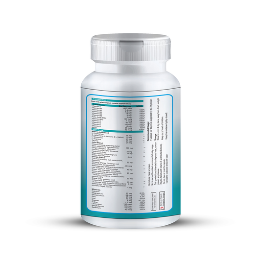 Zenius Mega Plus Softgel Capsules, 60 Capsules