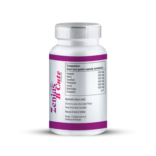 Zenius B Cute Breast Tightening Capsule, 60 Capsules