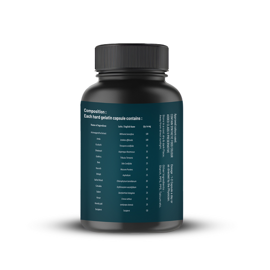 Zenius Of Thor Capsule For Men, 60 Capsules