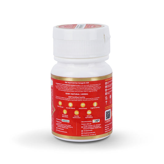 Cannarma Ultra Premium Manmath Ras, 30 Tablets