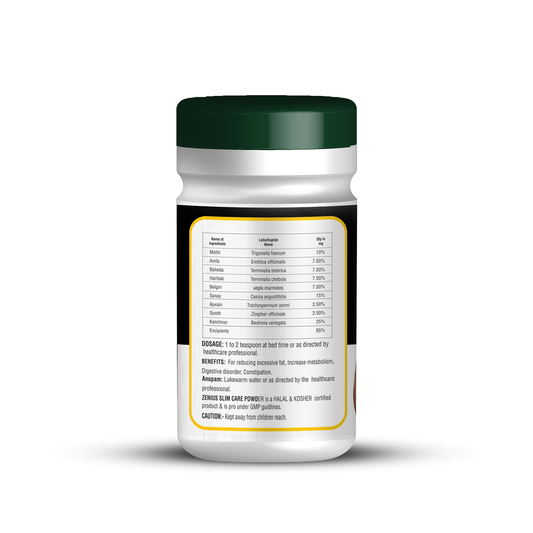 Zenius Slim Care Powder Weight Loss Supplement, 100gm
