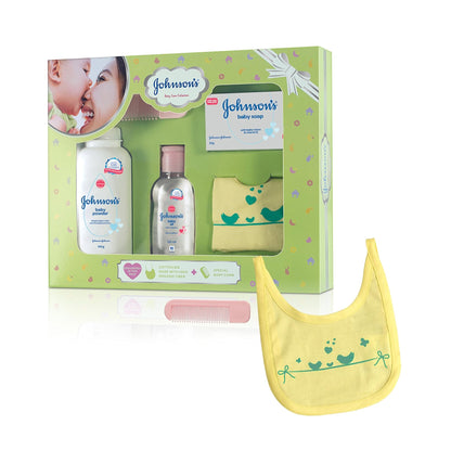 Johnson's Baby Care Collection, Set Of 5