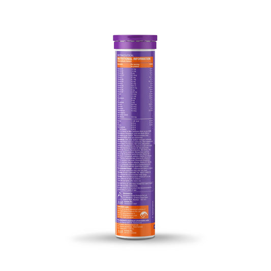 Fast&Up Vitalize Effervescent (Orange), 20 Tablets