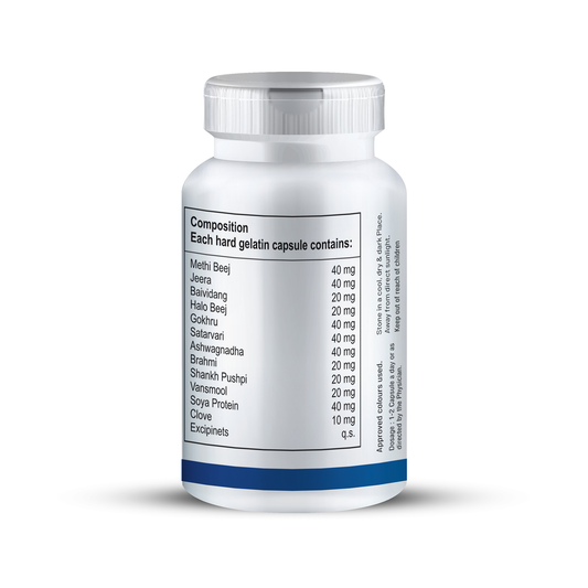 Zenius Height Up Capsules, 60 Capsules