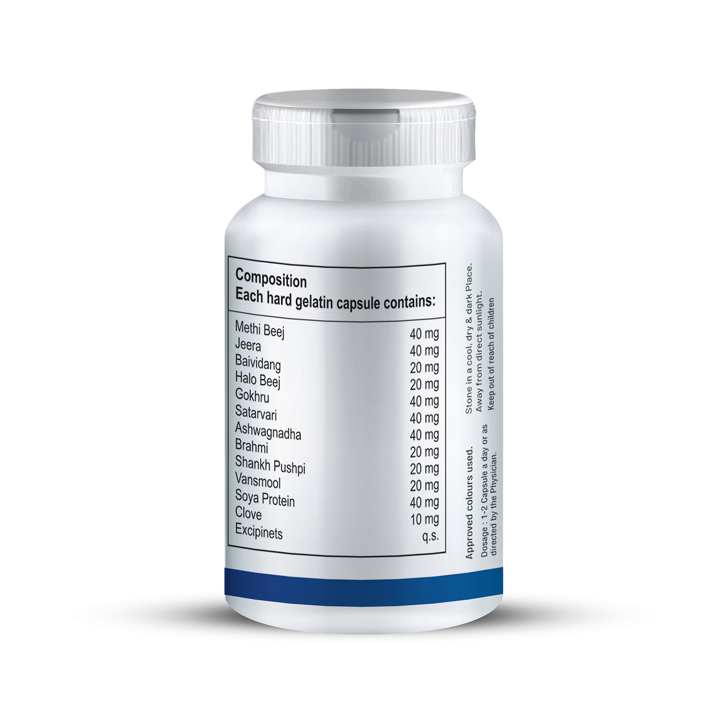 Zenius Height Up Capsules, 60 Capsules