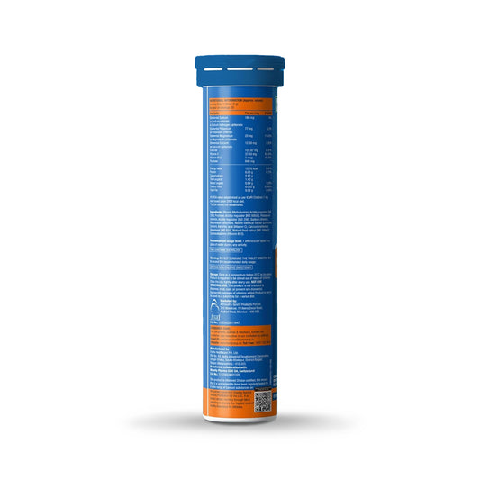 Fast&Up Reload Effervescent (Lime & Lemon), 20 Tablets