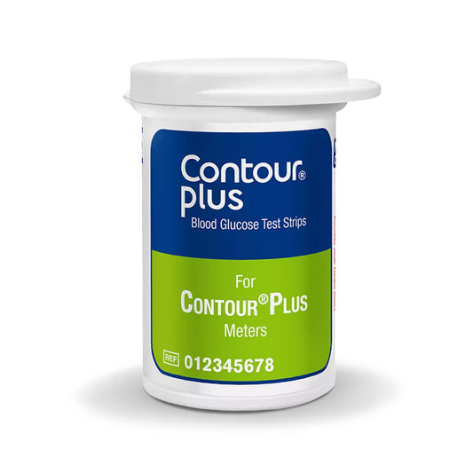Contour Plus, 25 Test Strips