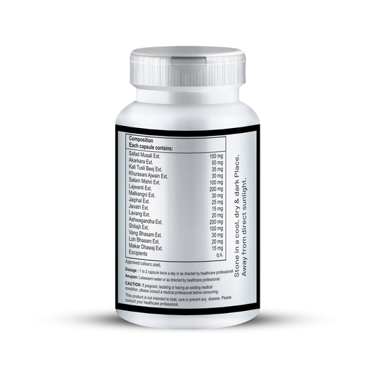 Zenius Stame Care, 60 Capsules
