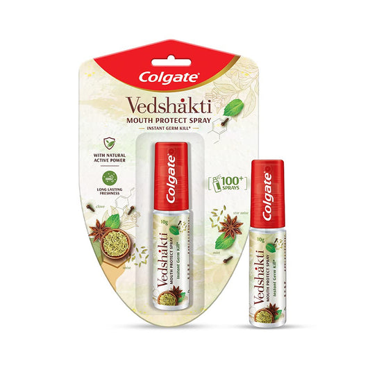 Colgate Vedshakti Mouth Protect Spray, 10gm
