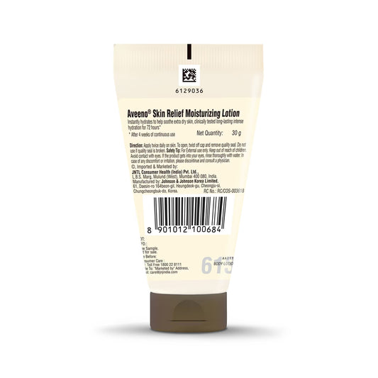 Aveeno Skin Relief Moisturizing Lotion, 30gm