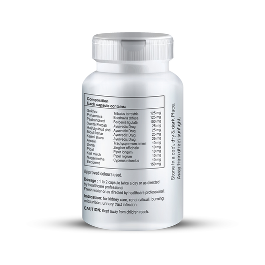 Zenius Stonil for Kidney Stone, 60 Capsules