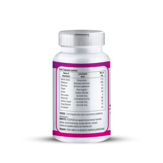 Zenius PCOD Care Capsule, 60 Capsules
