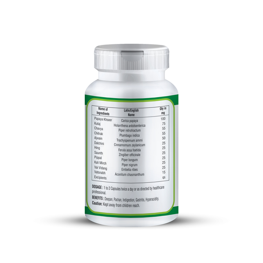 Zenius Digestive Care, 60 Capsules