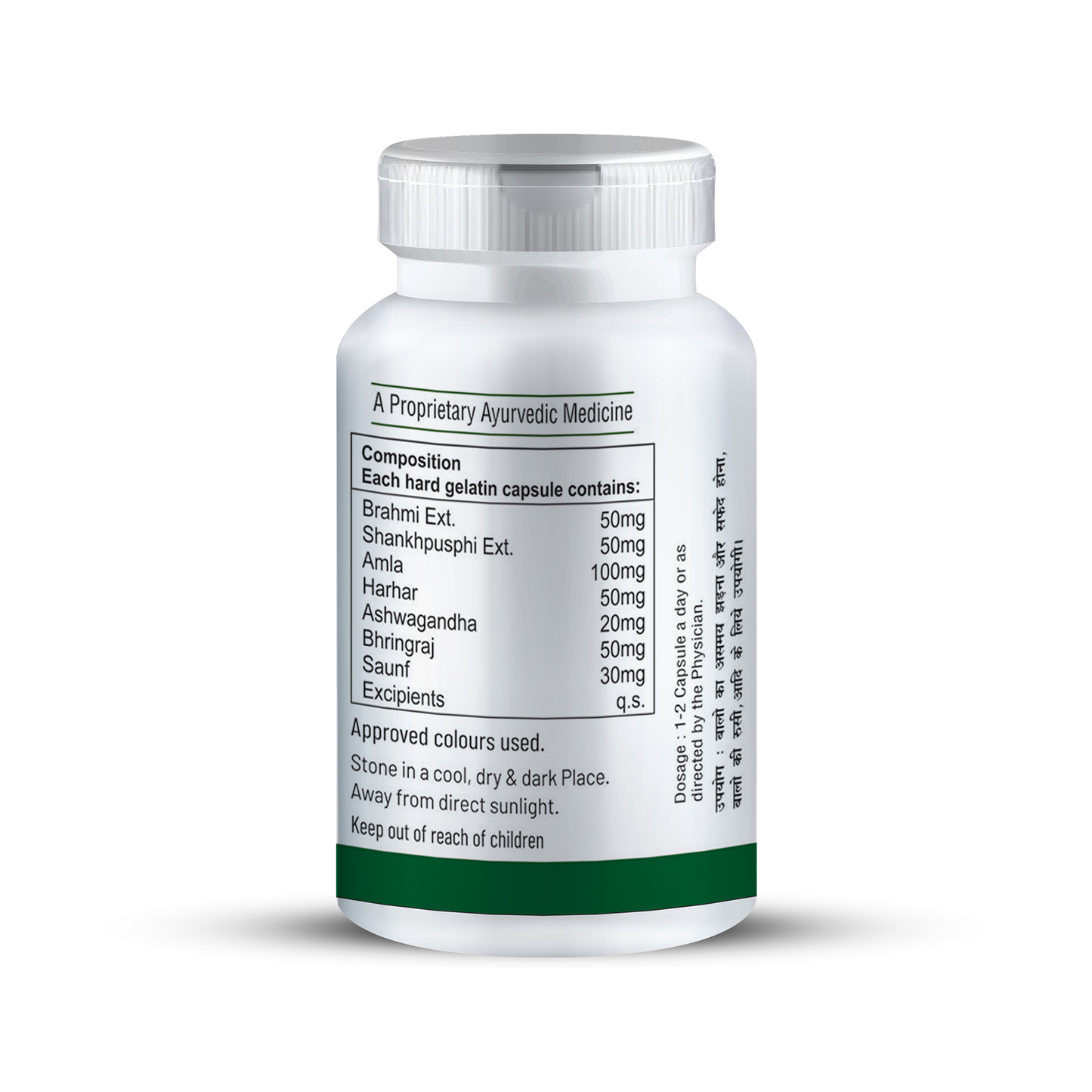 Zenius Hair O Care Capsule For Hair Growth, 60 Capsules