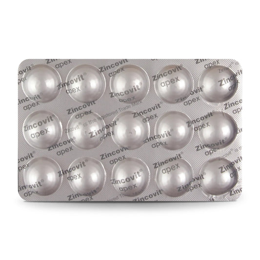 Zincovit, 15 Tablets