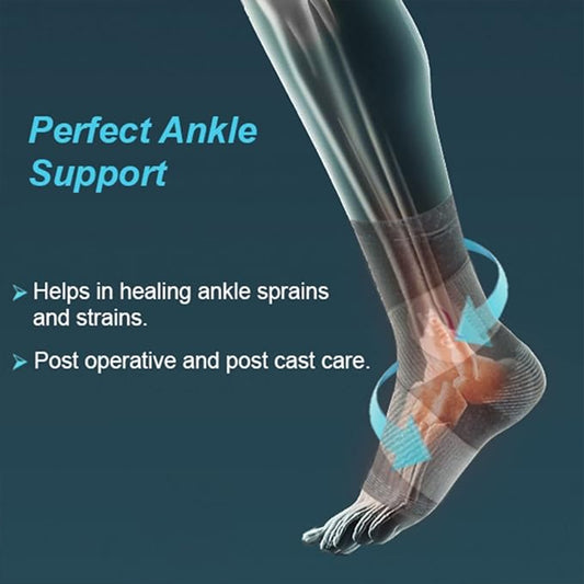 Tynor Ankle Binder - L