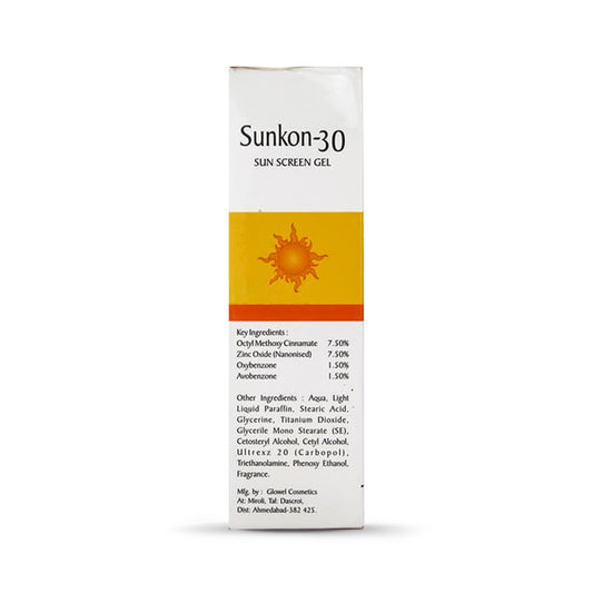 Sunkon 30 Gel, 50gm