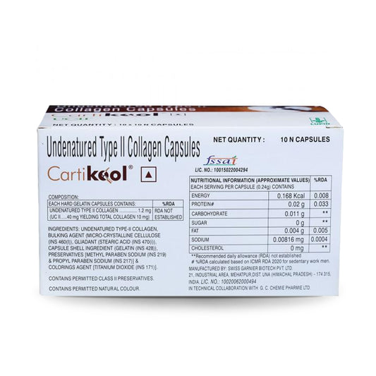 Cartikool, 10 Capsules