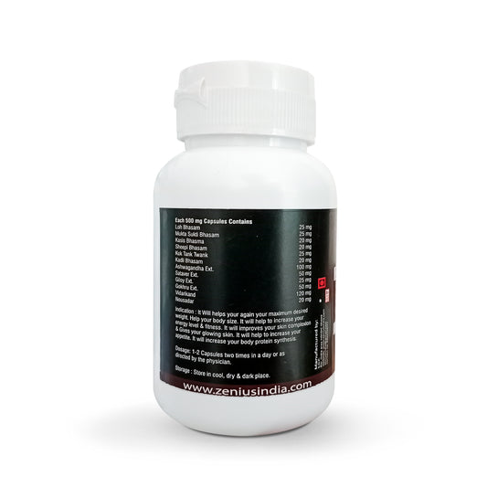 Zenius Grow Up Softgel Capsules, 60 Capsules