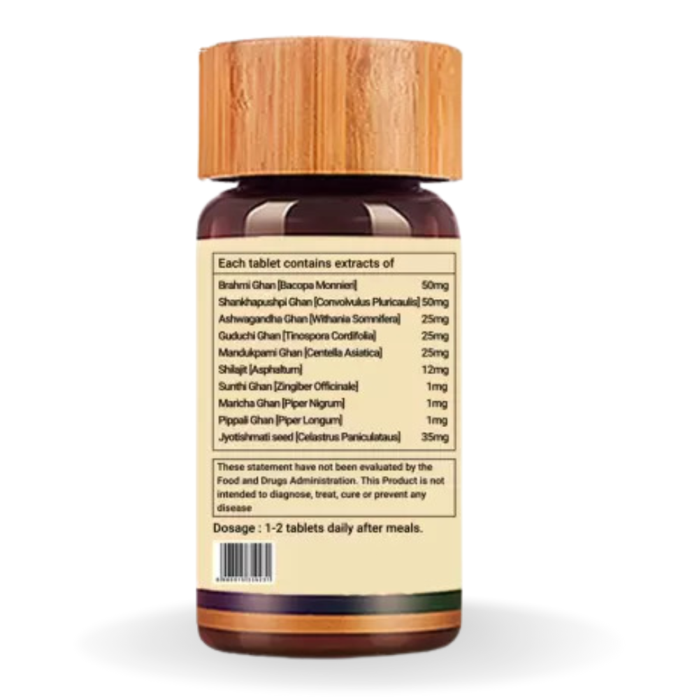 Biogetica Neurosolve, 80 Tablets