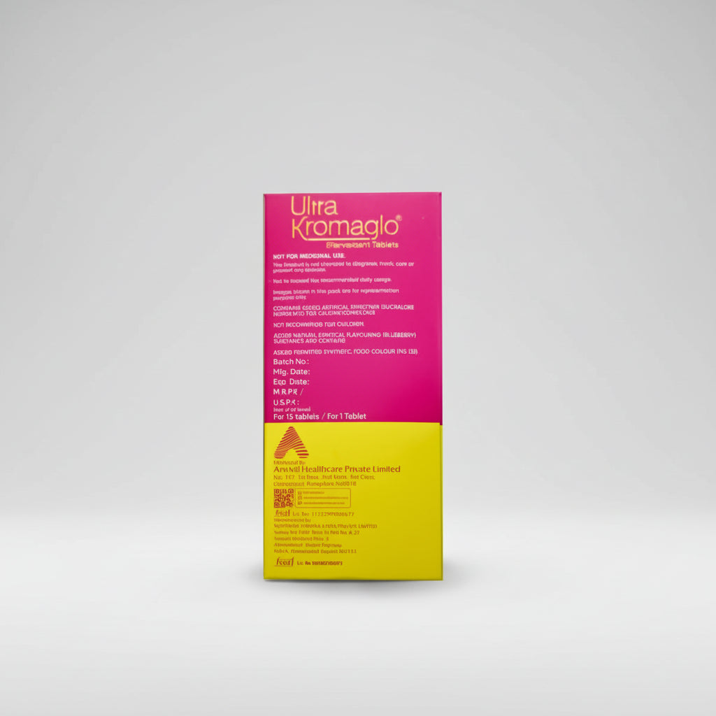 Ultra Kromaglo Effervescent, 15 Tablets