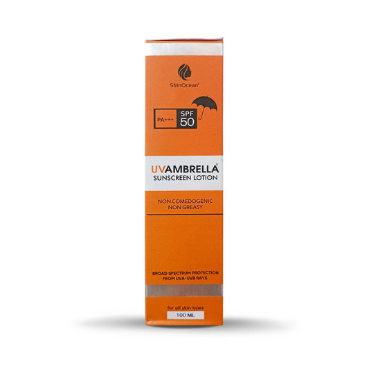 UVambrella SPF 50 Sunscreen Lotion PA+++, 100ml
