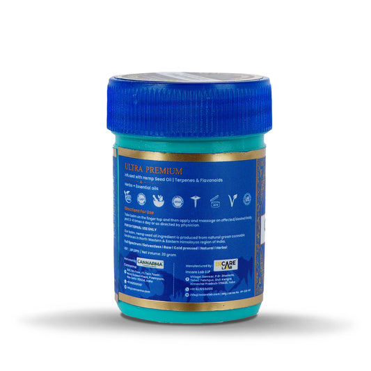 Cannarma Hemp Natural Pain Relief Balm, 20gm