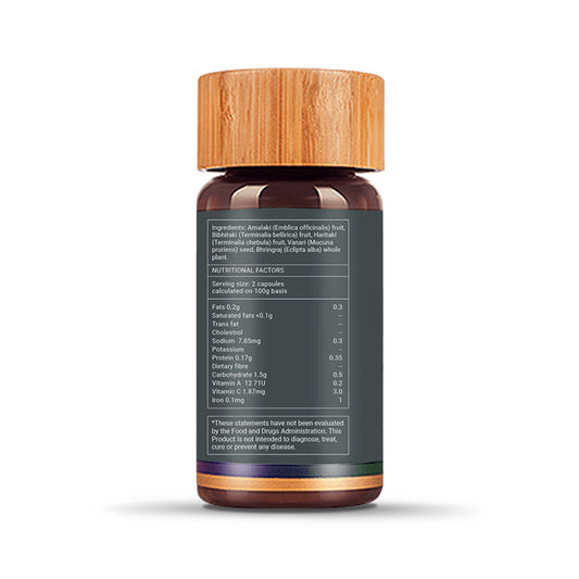 Biogetica Hairgrow Advance Hair Support, 60 Capsules (Rs. 11.65/capsule)