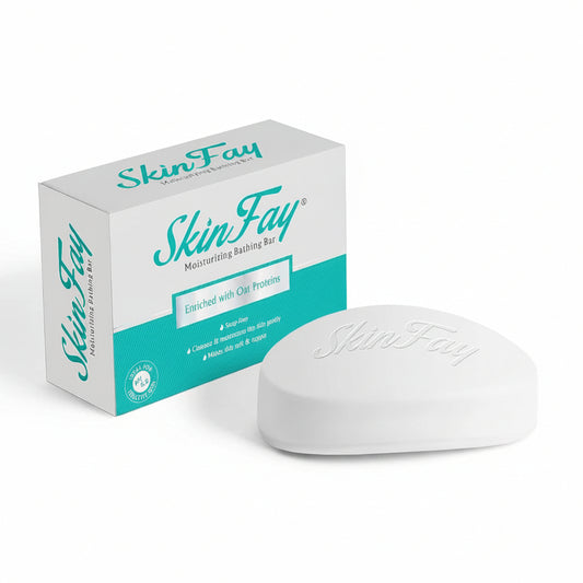 SkinFay Moisturizing Bathing Bar, 75gm