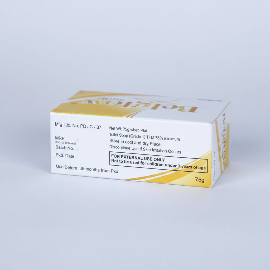 Belglow Soap, 75gm