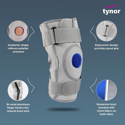 Tynor Knee Support Higned Neo - L