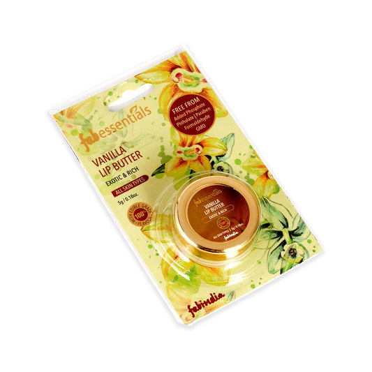 Fabessentials Vanilla Lip Butter, 5gm
