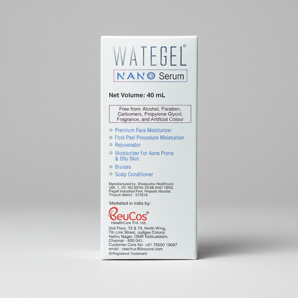 WateGel Nano Serum, 50ml
