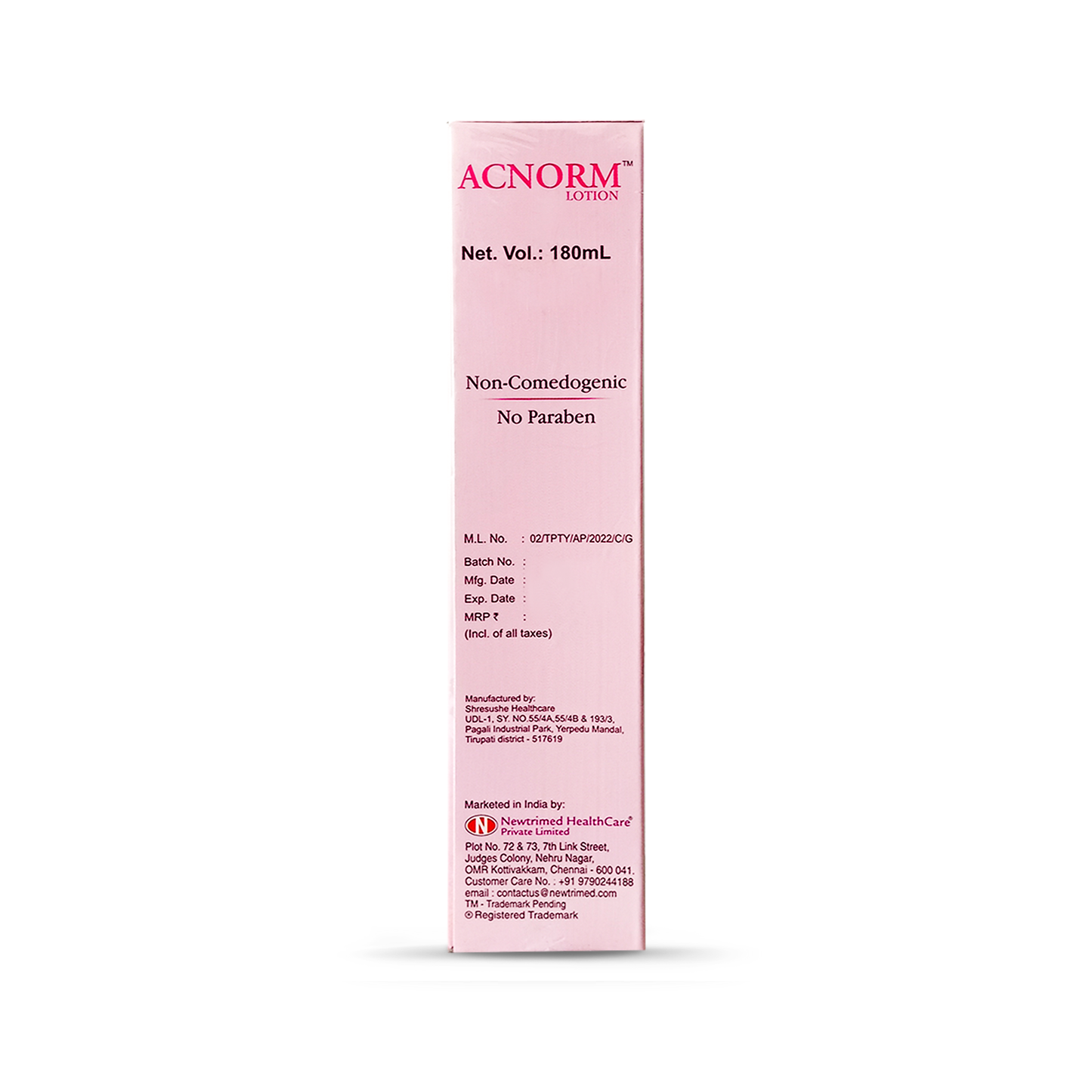 Acnorm Lotion,180ml
