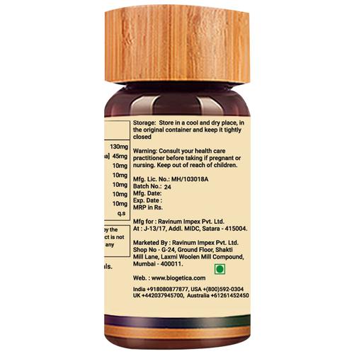 Biogetica BipSolve - Hypertension, 80 Tablets