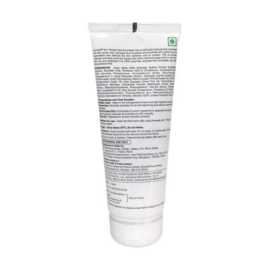 Acnelak 4 in 1 Facewash, 100ml