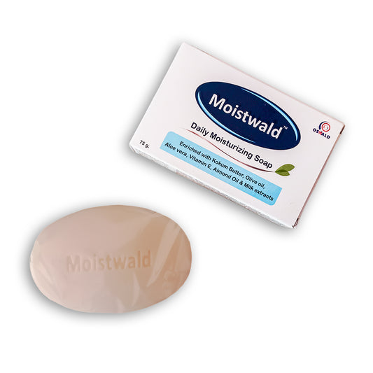 Moistwald Moisturizing Soap, 75gm