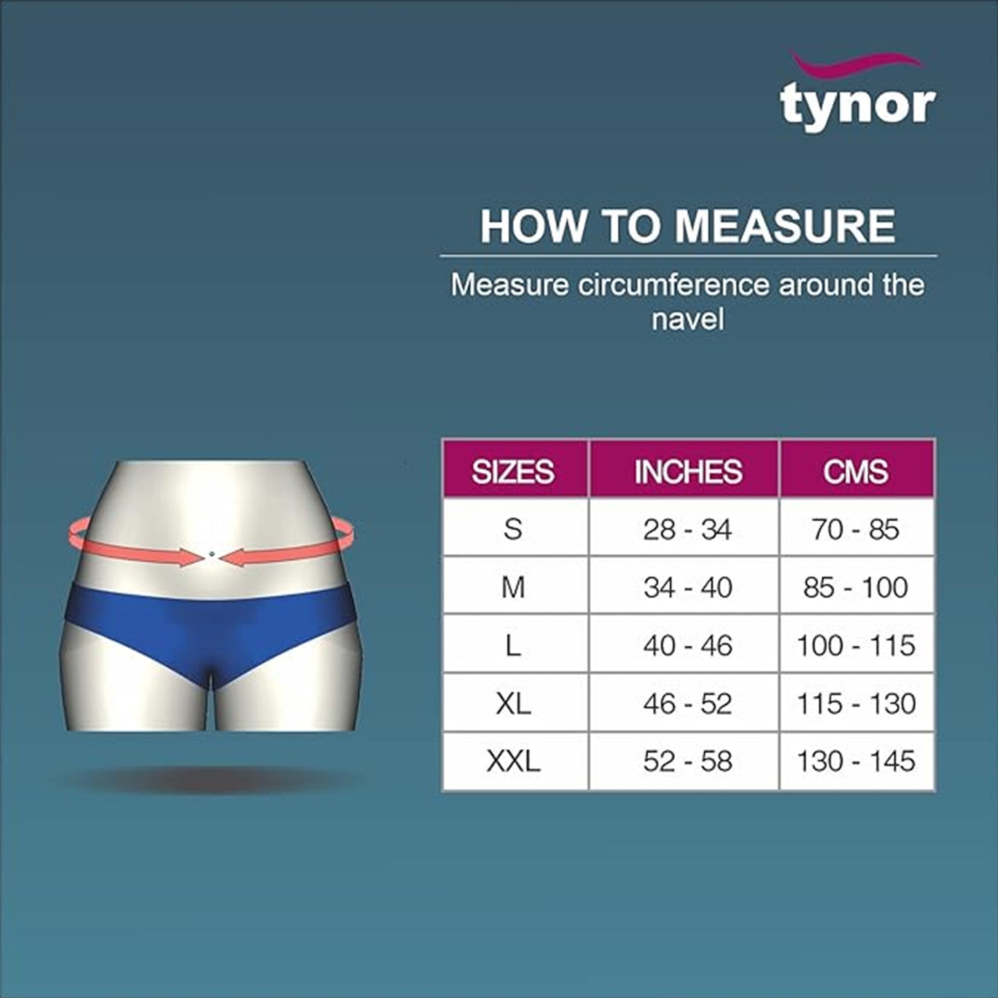 Tynor Abdominal Belt - XXL