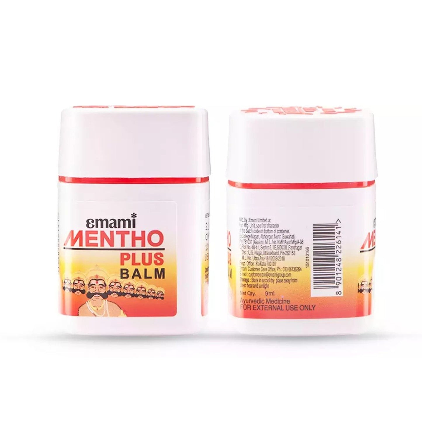 Mentho plus balm, 9ml