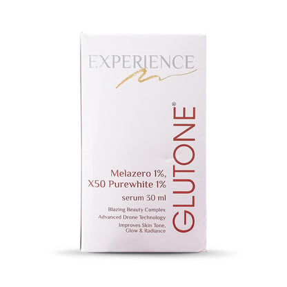 Glutone Serum for Skin Glow & Radiance (Melazero 1%, X50 Purewhite 1%), 30ml
