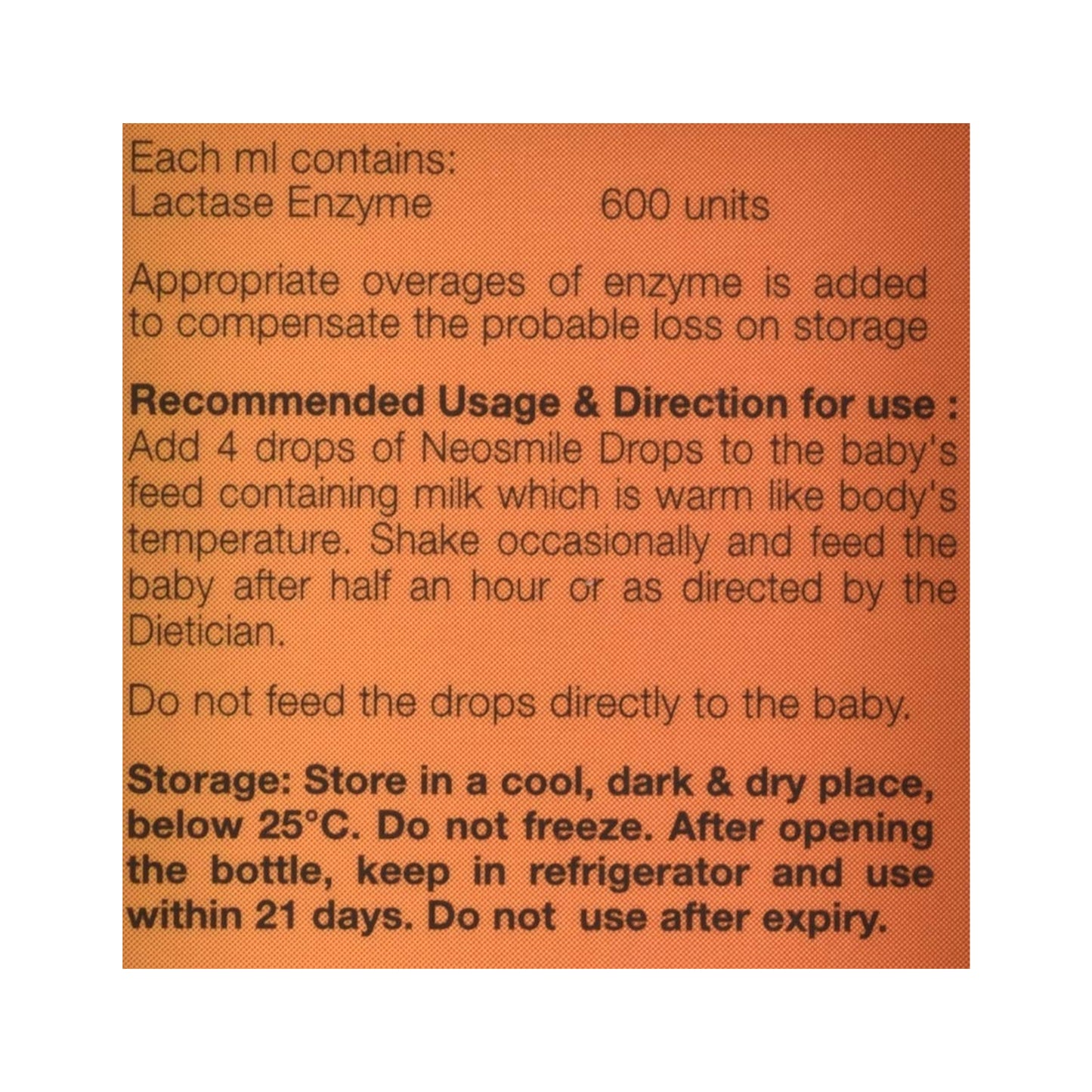 Neosmile Drops, 10ml