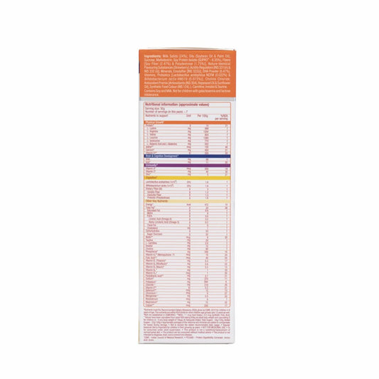 Groviva Child Nutrition Supplement Strawberry, 200gm
