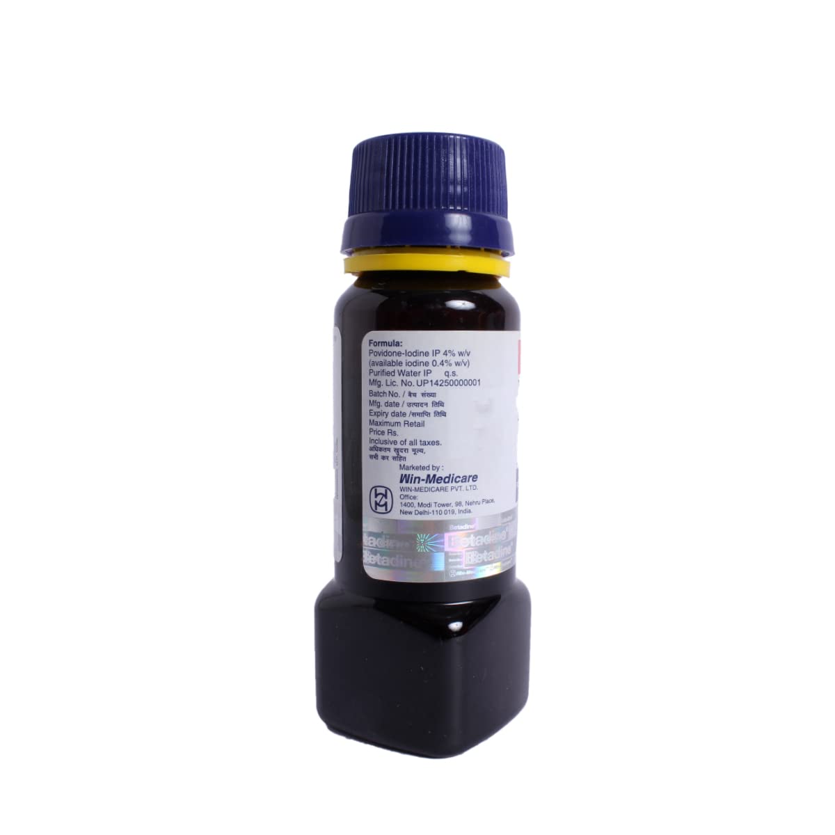 Betadine First Aid 4% Solution, 50ml