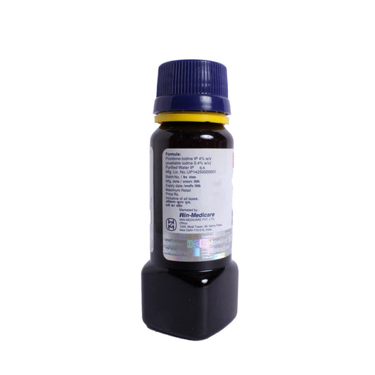 Betadine First Aid 4% Solution, 50ml
