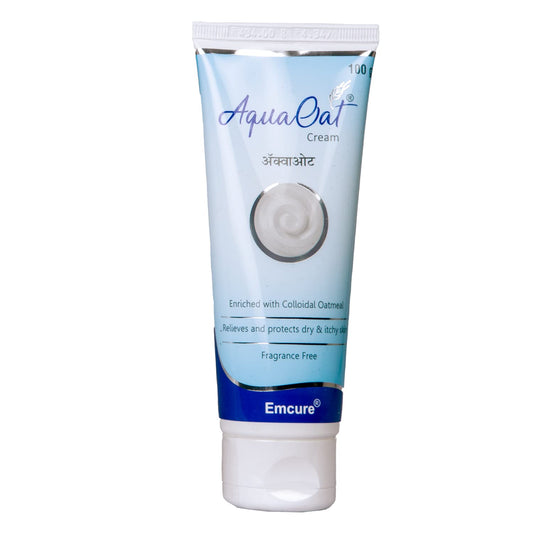 Aquaoat Moisturizing Cream, 100gm