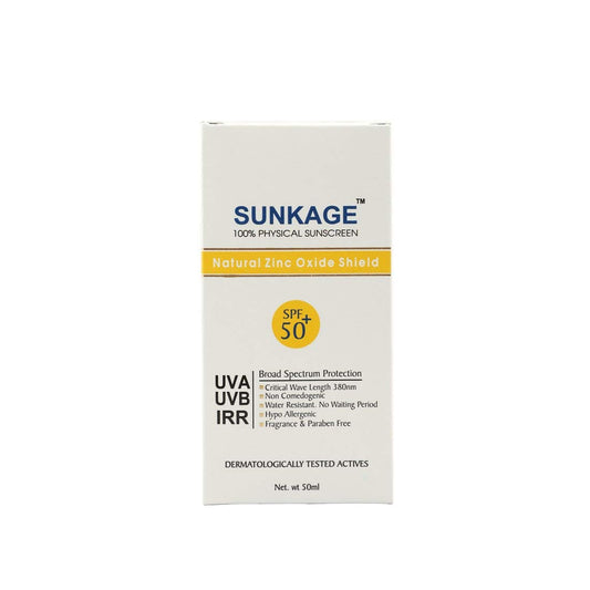 SunKage SPF 50+ Physical Sunscreen, 50ml